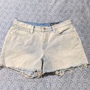 Blank NYC Frayed denim jeans
